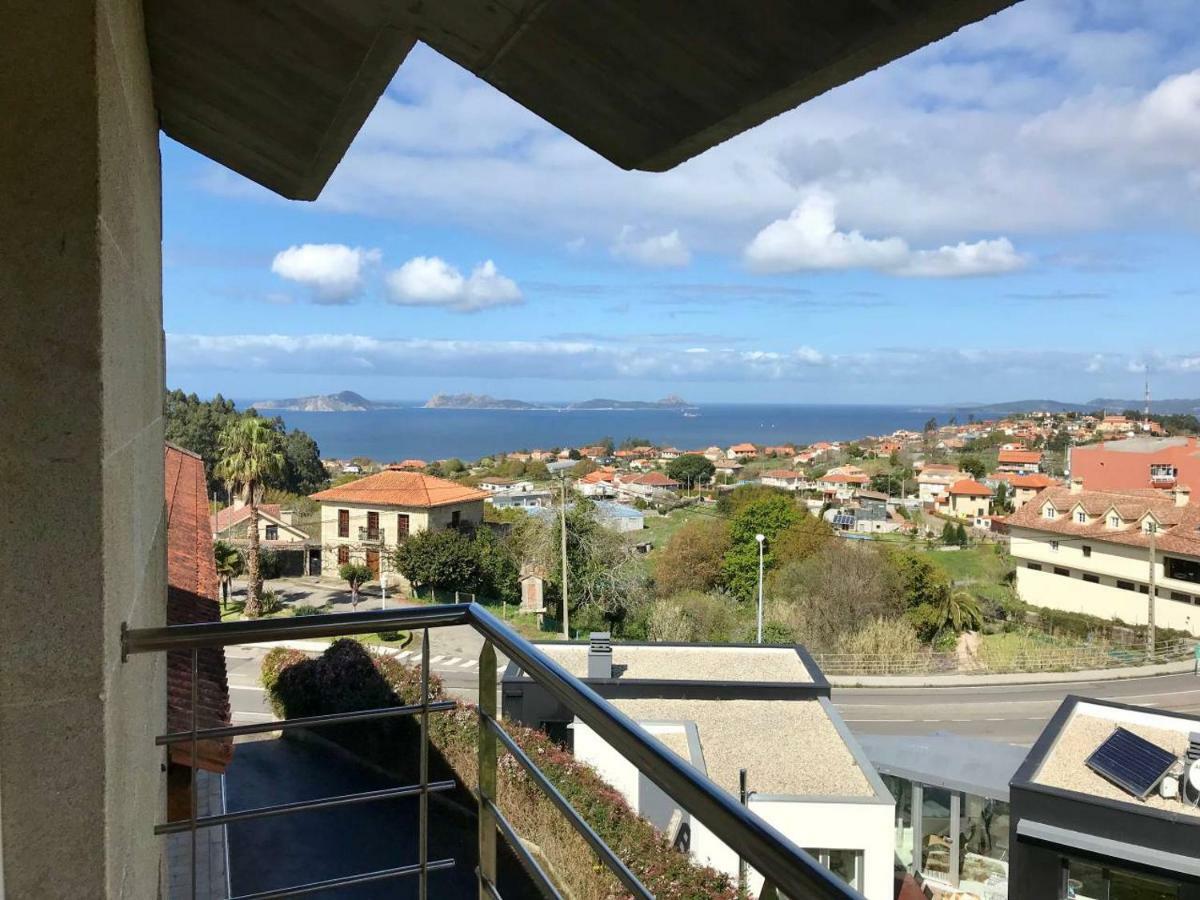 Casa Pio, Vistas Islas Cies 尼格兰 外观 照片