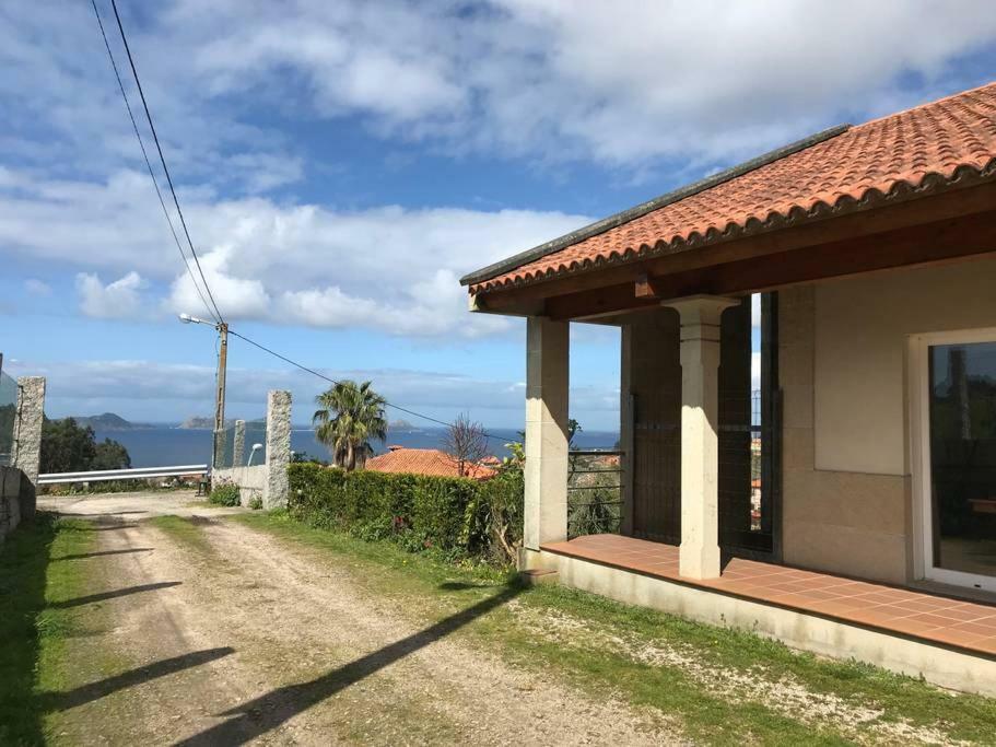 Casa Pio, Vistas Islas Cies 尼格兰 外观 照片