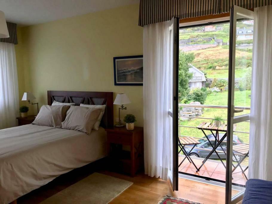 Casa Pio, Vistas Islas Cies 尼格兰 外观 照片