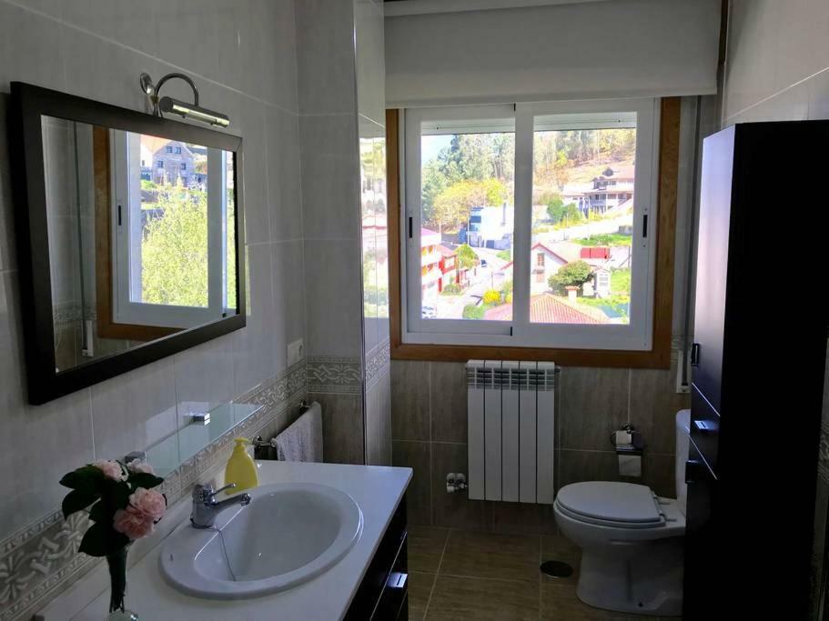 Casa Pio, Vistas Islas Cies 尼格兰 外观 照片